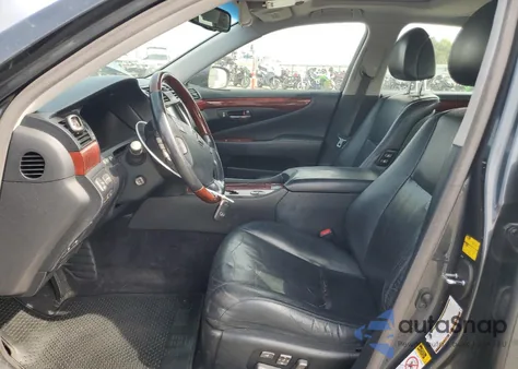 2008 Lexus Ls 460 z USA, uszkodzony, nr VIN JTHBL46F785079120